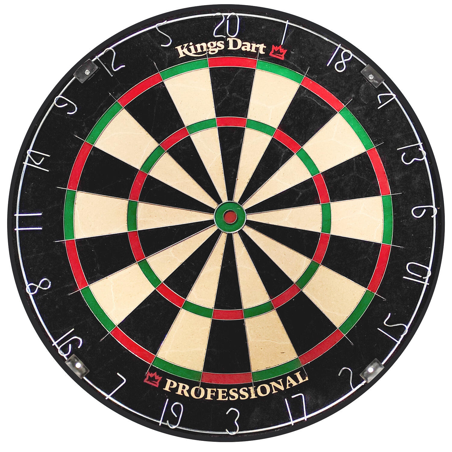 KINGS DART Steel-Tip Dartboard Pro Darts / Steeldarts Unisex