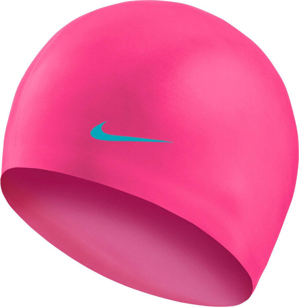 NIKE Nike Jeugd Solid Siliconen Cap - Roze Spell