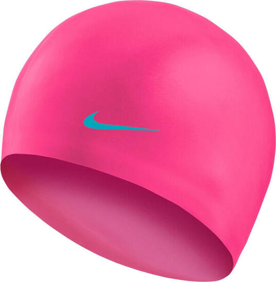 Nike Junior Badekappe Solid Silikon Rosa