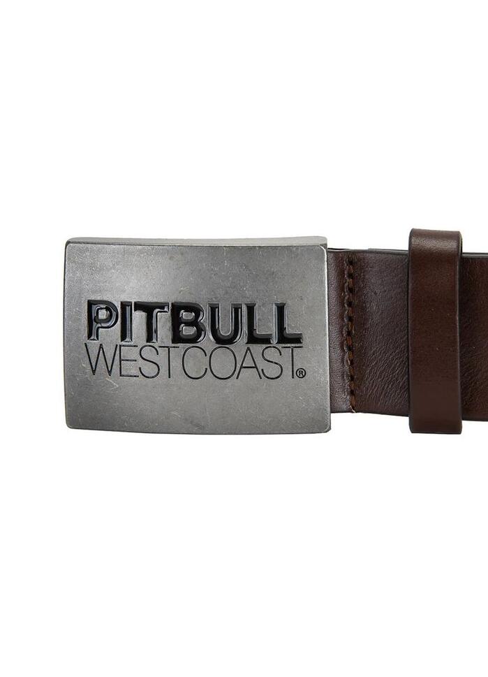 Pasek męski Pitbull skórzany TNT