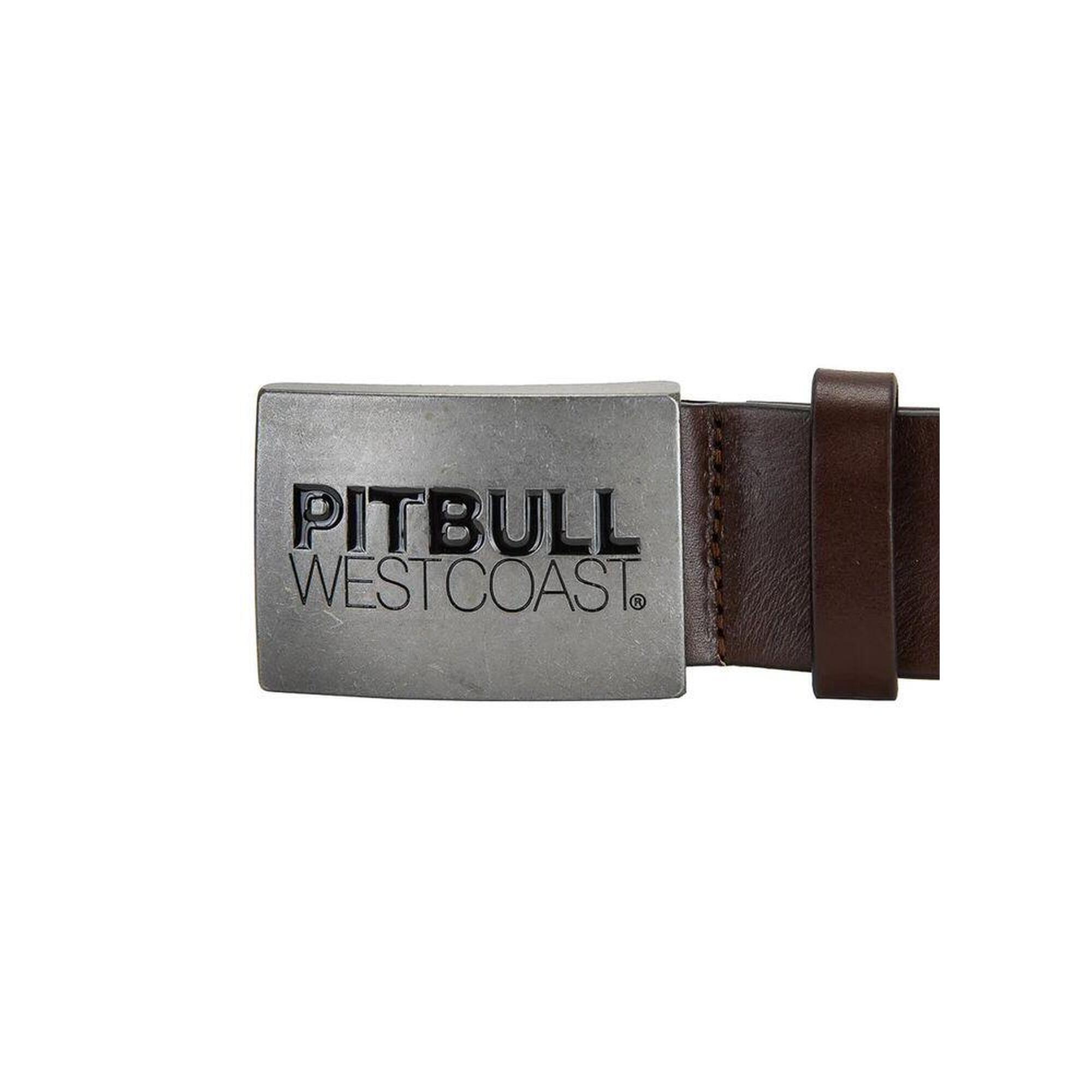 Curea de bărbați Pitbull din piele TNT