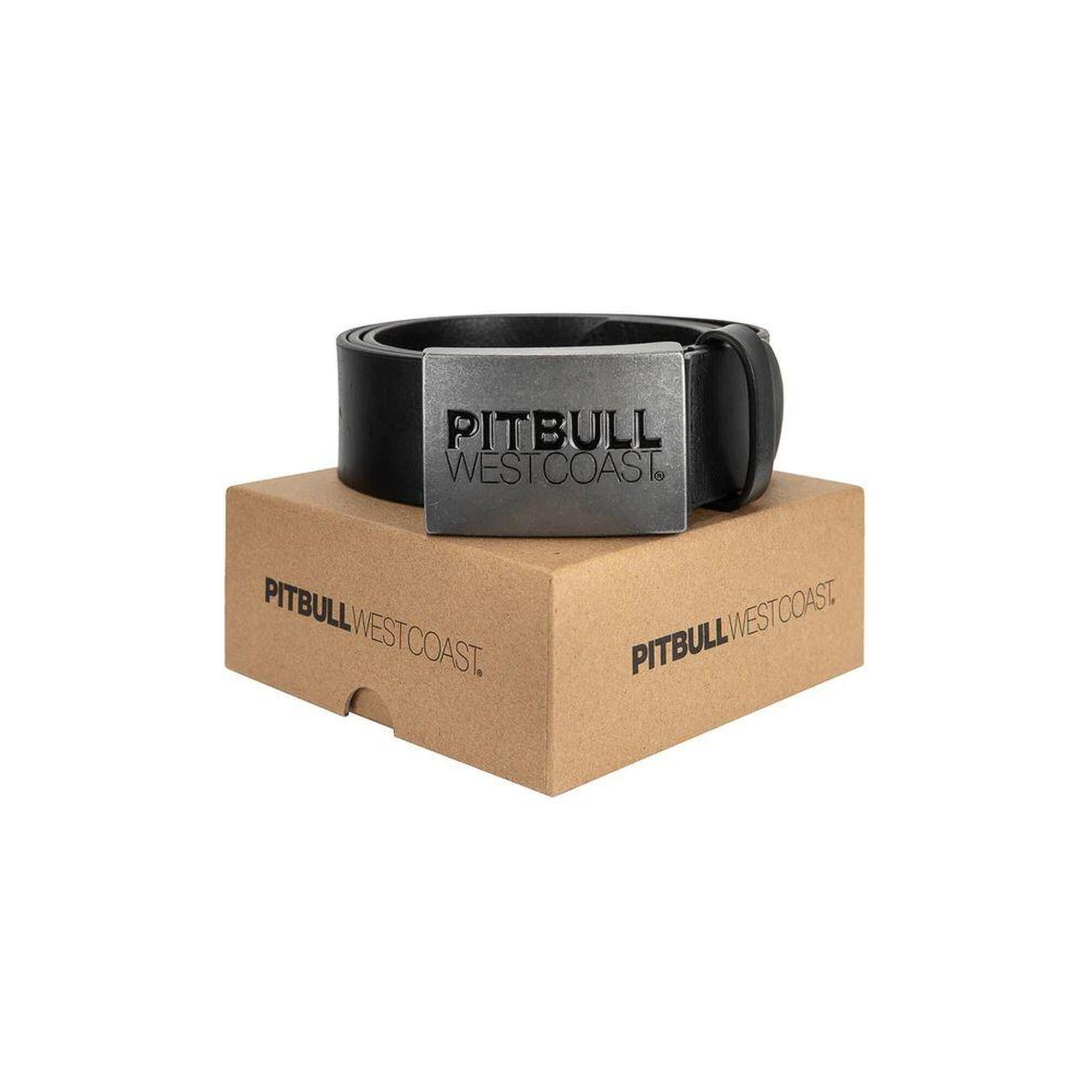 Pasek męski Pitbull skórzany TNT