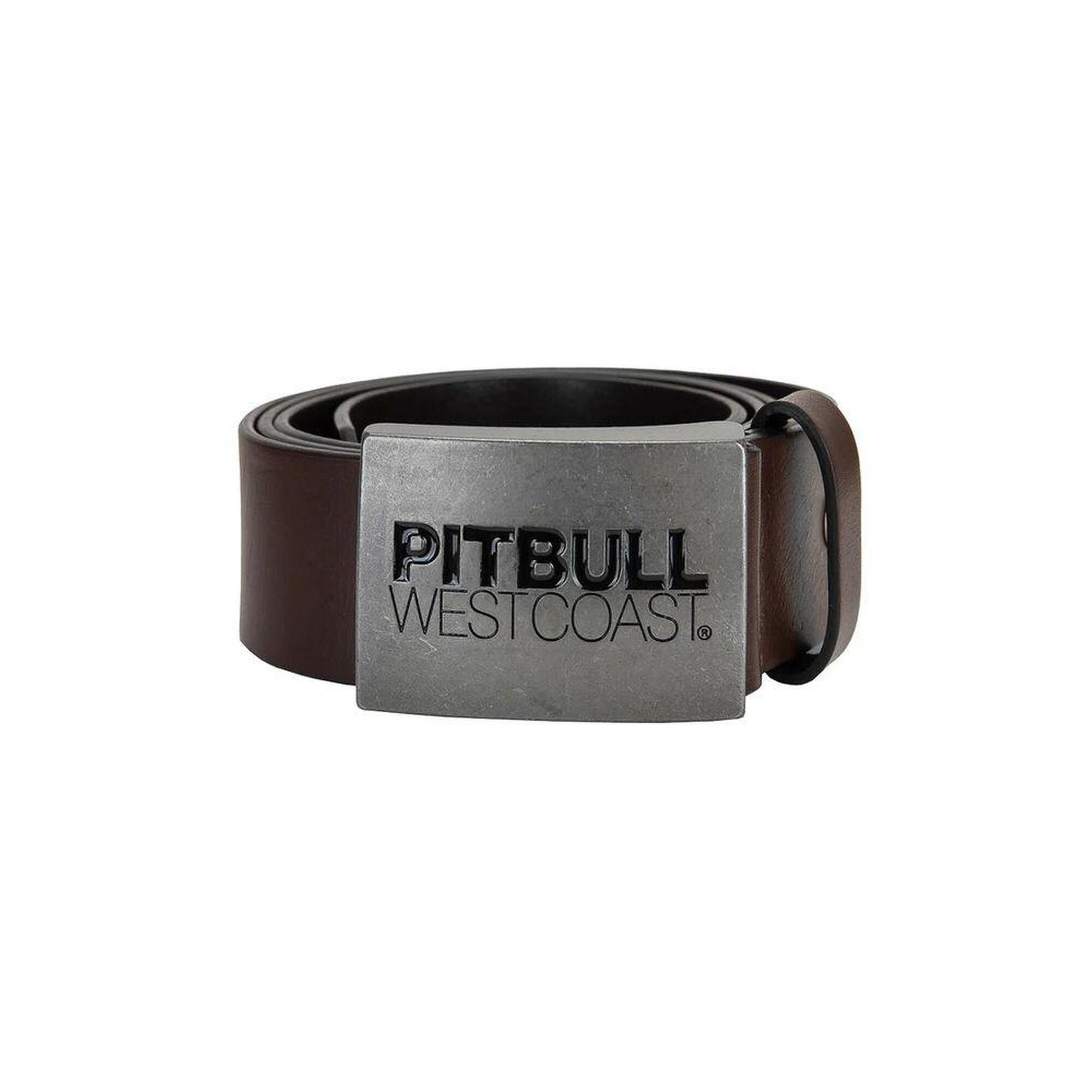 Pasek męski Pitbull skórzany TNT