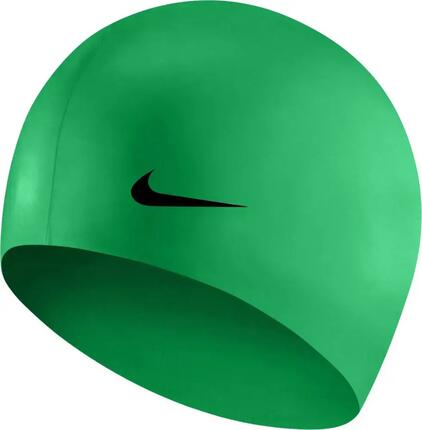 Bonnet de Natation Nike Jr Solid Noir