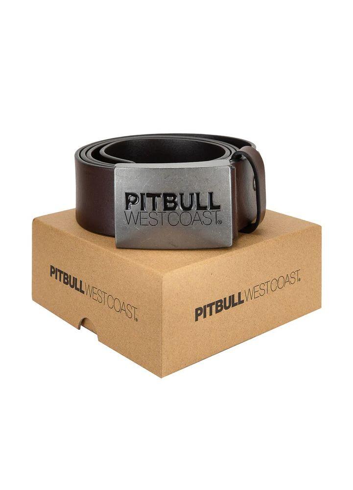 Pasek męski Pitbull skórzany TNT 3/4