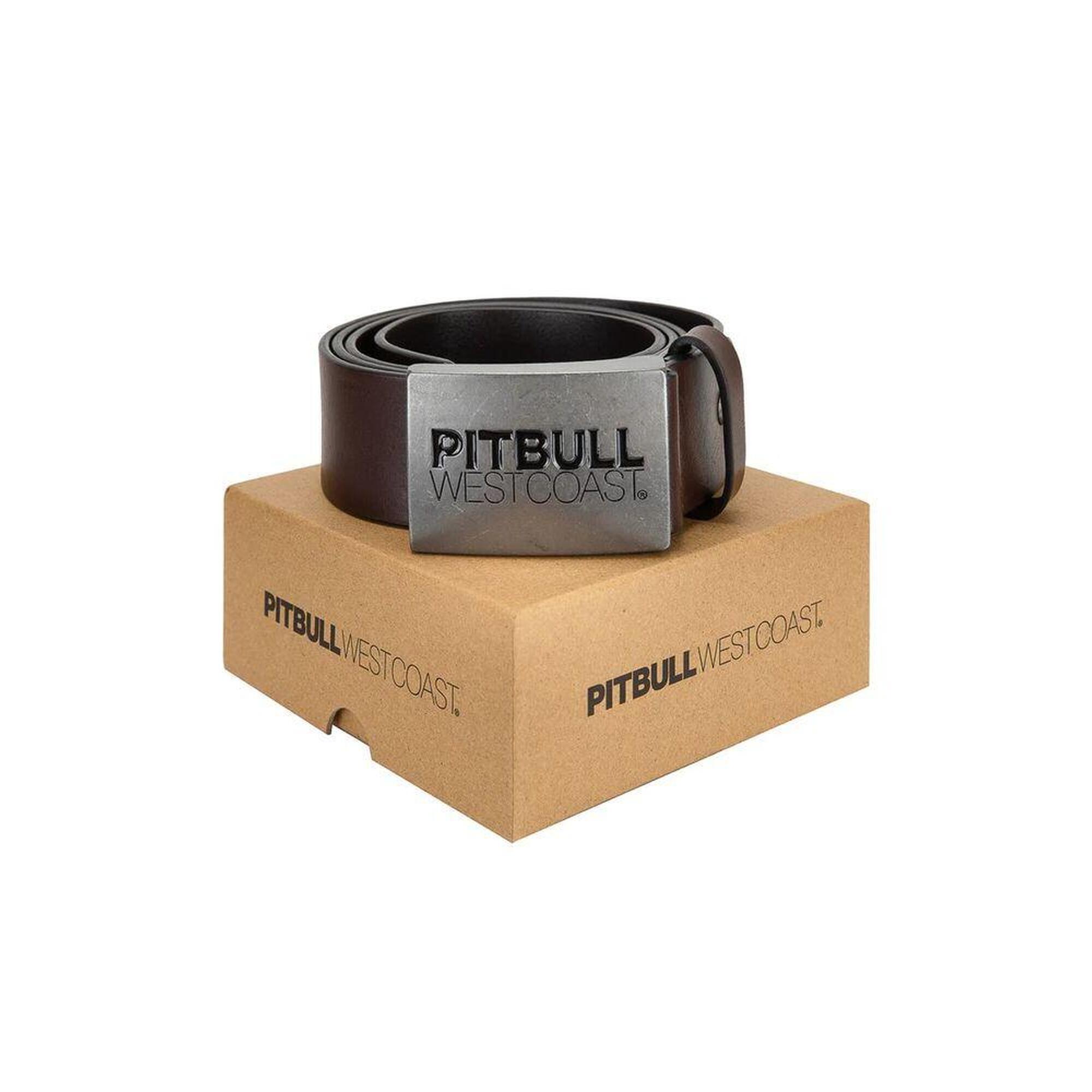 Curea de bărbați Pitbull din piele TNT