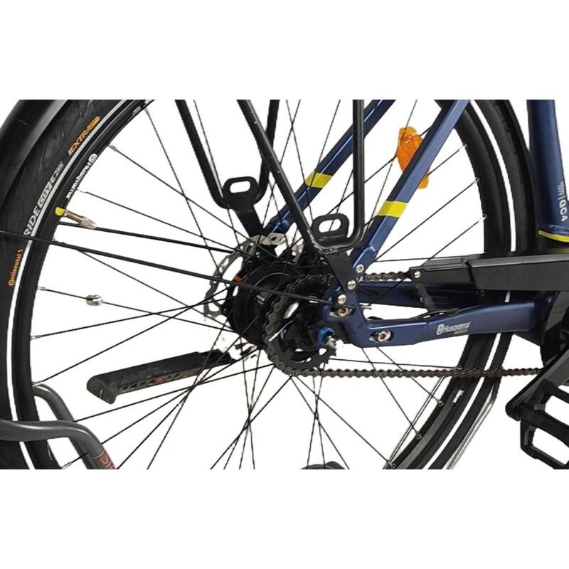 Reconditionné - Vélo VTC électrique -  Gran City 4 Bleu - Excellent état