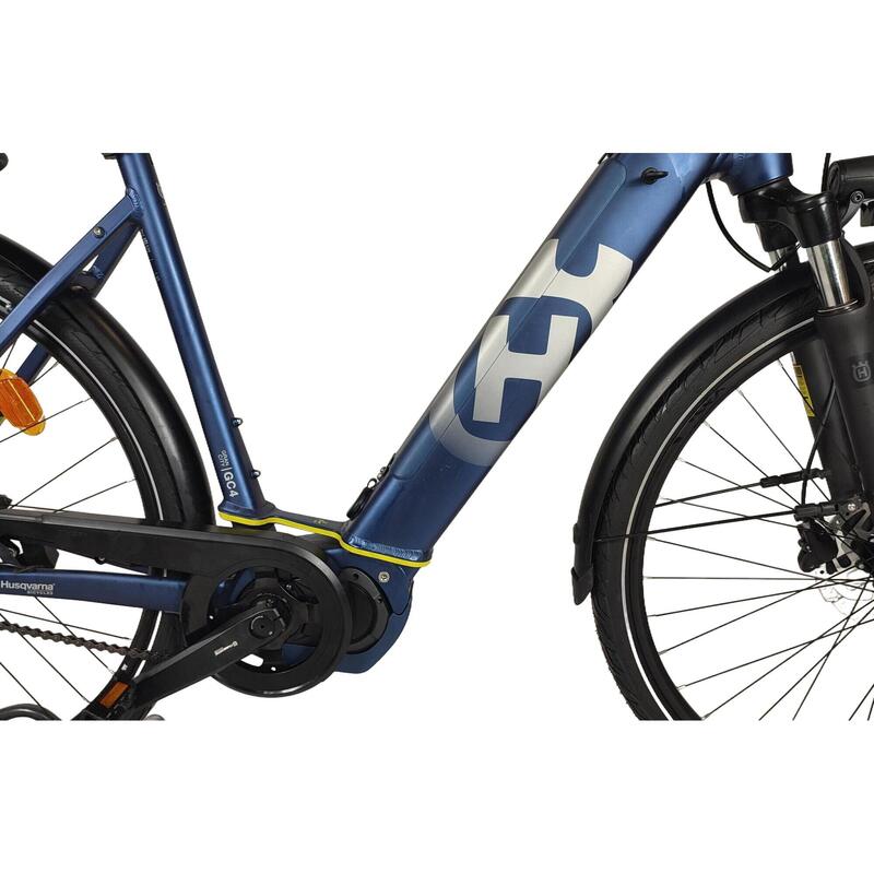 Reconditionné - Vélo VTC électrique -  Gran City 4 Bleu - Excellent état