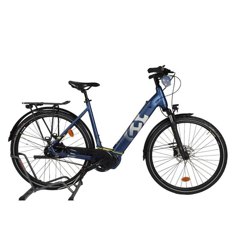 Reconditionné - Vélo VTC électrique -  Gran City 4 Bleu - Excellent état