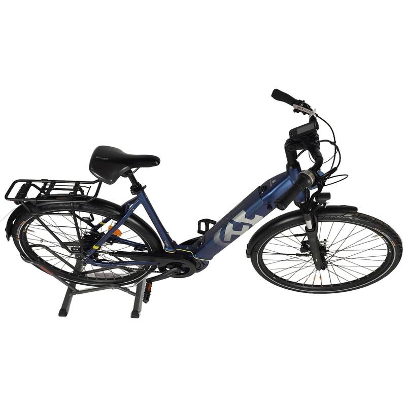 Reconditionné - Vélo VTC électrique -  Gran City 4 Bleu - Excellent état