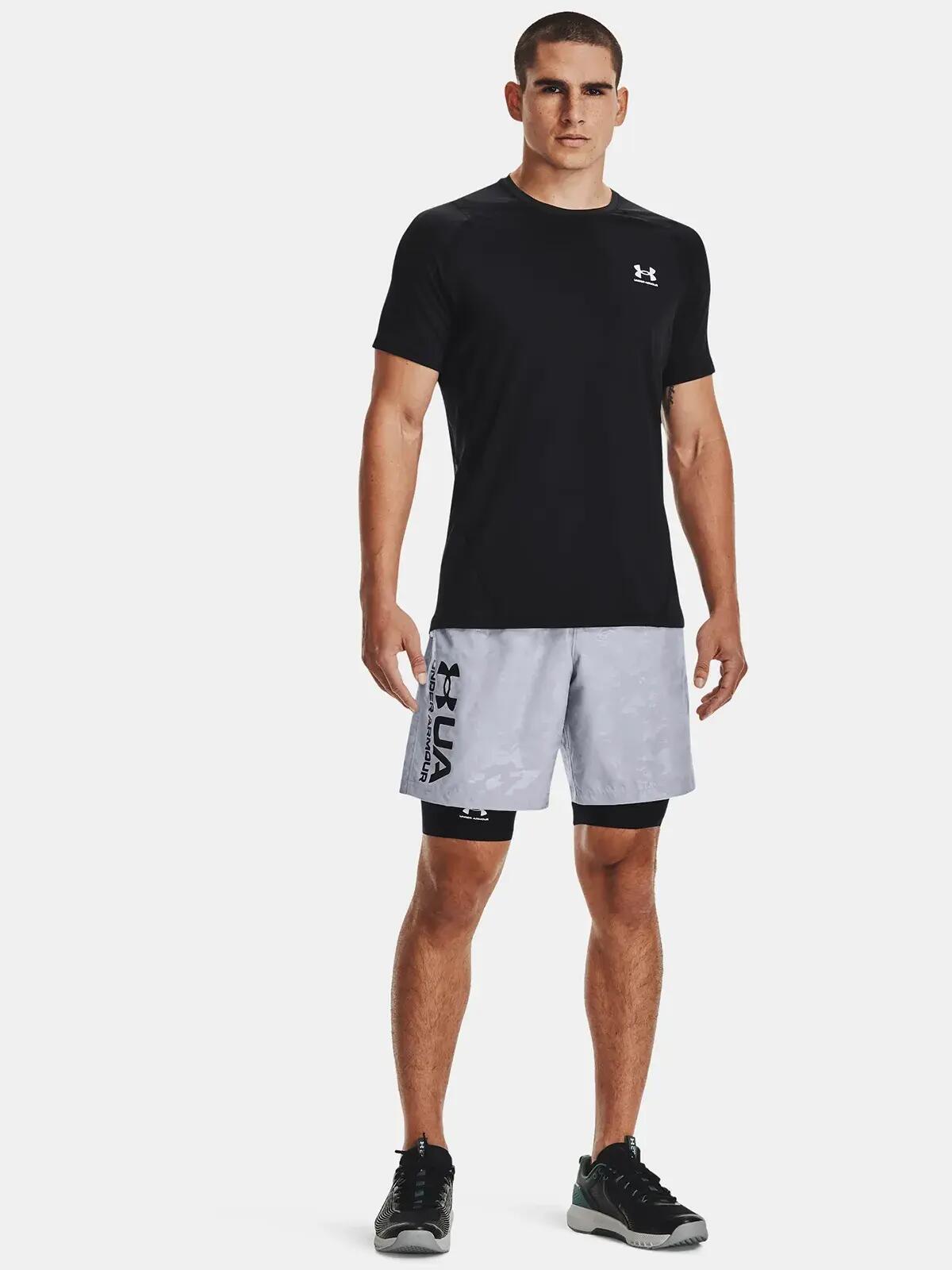 Férfi Under Armour HG Armour Fitted SS póló 6/7