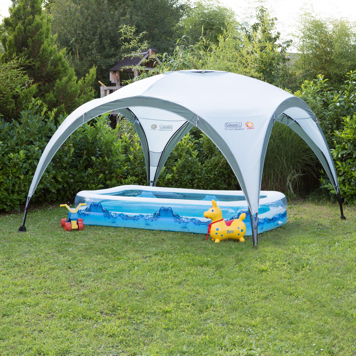 Coleman shelter deluxe hotsell