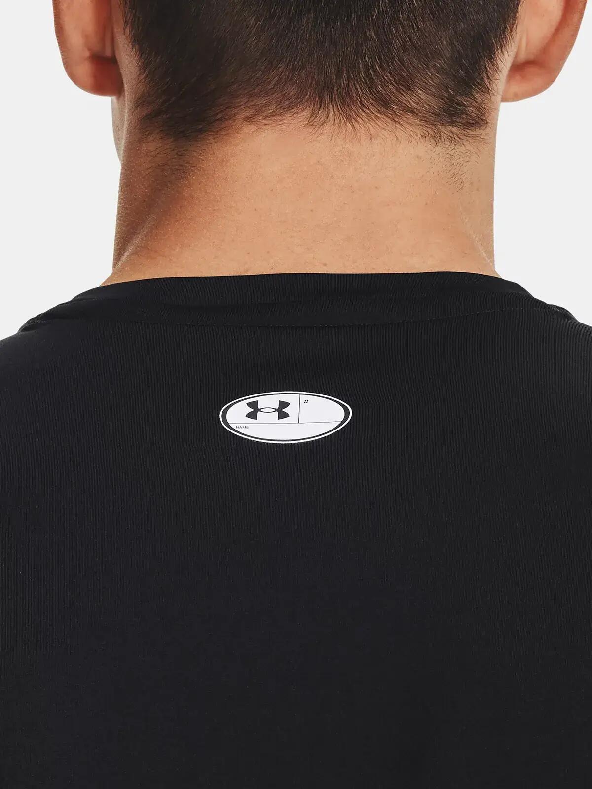 Férfi Under Armour HG Armour Fitted SS póló 7/7