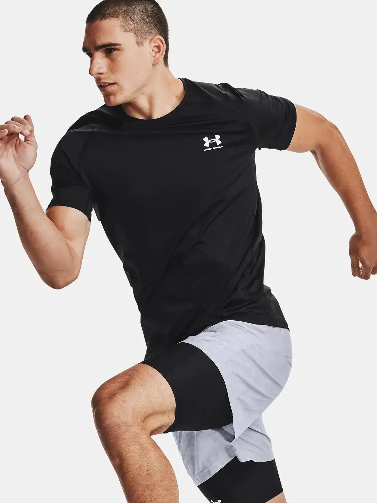Férfi Under Armour HG Armour Fitted SS póló 3/7