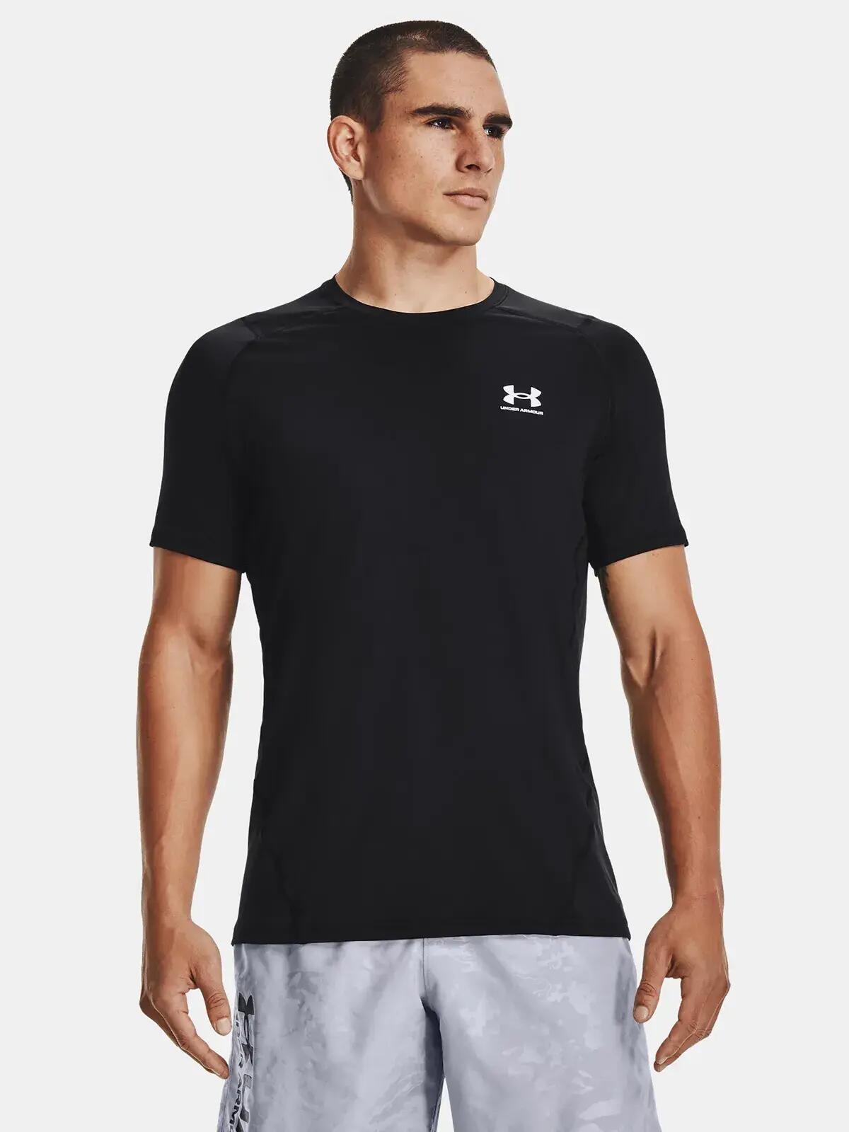Férfi Under Armour HG Armour Fitted SS póló 4/7