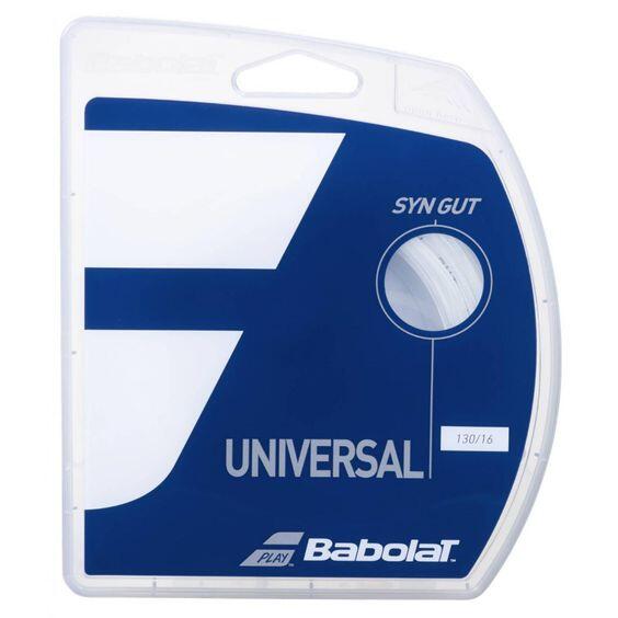 Naciąg tenisowy Babolat Universal Syn Gut set. 12 m - 1,30 mm