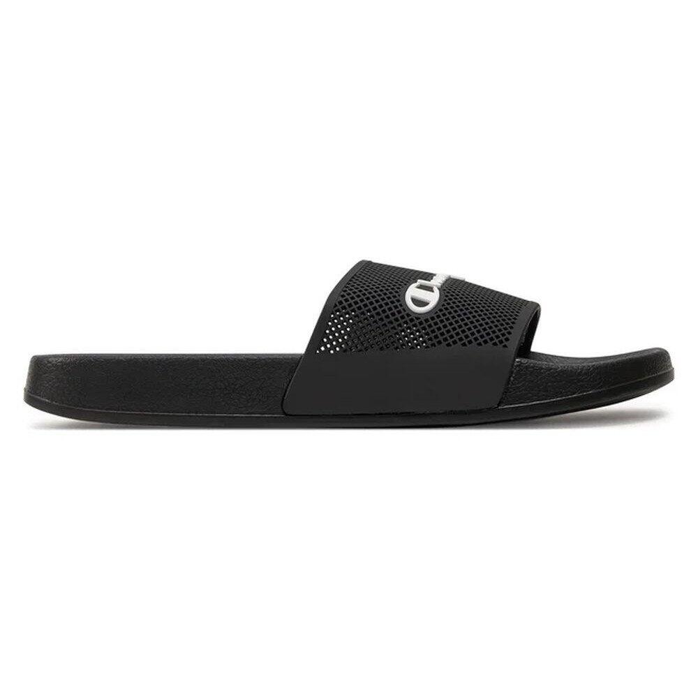 Champion - Champion Daytona Slide, Tongs De Piscine Pour Hommes, Noires - Mule - Noir - 41 - Decathlon