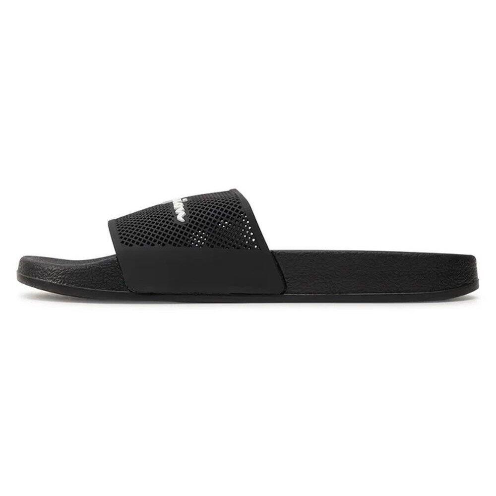 Champion Daytona Slide, tongs de piscine pour hommes, noires 3/6