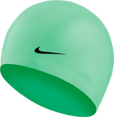 Nike solid siliconen badmuts - vapor green