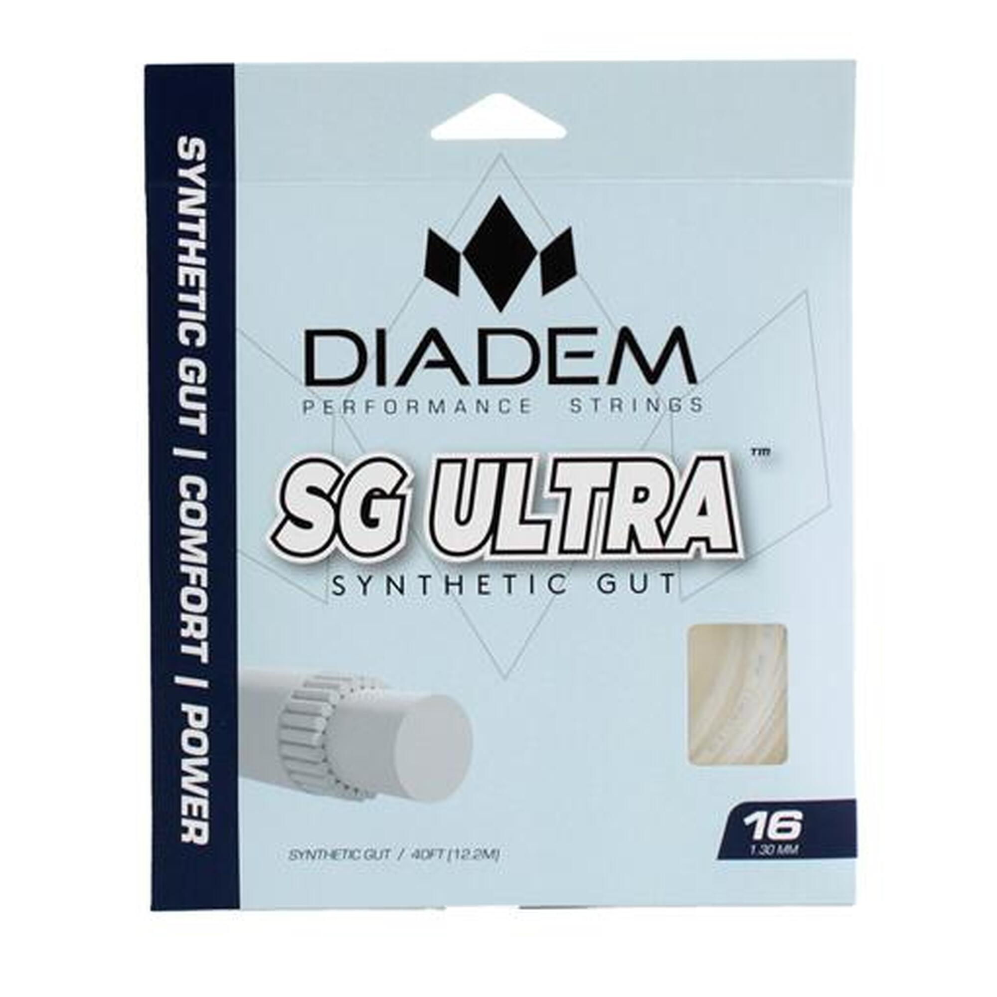 Naciąg tenisowy Diadem SG Ultra 17 (1.25m) - naturalny