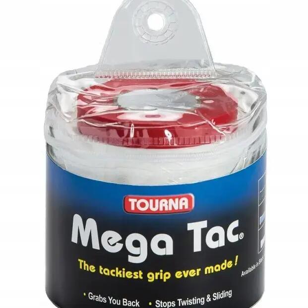 Tourna Mega Tac 30 white
