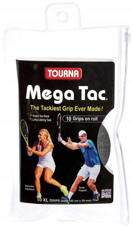 Tourna Mega Tac 10 black