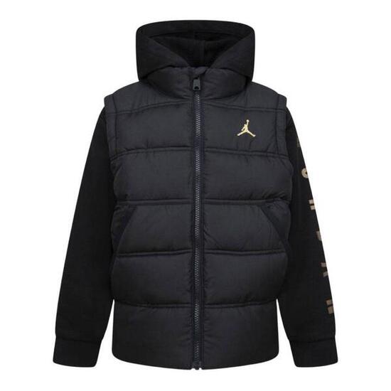 Giubbotto ragazzo jordan 2 fer - nero
