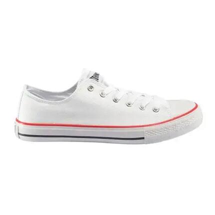 ZAPATILLAS CASUAL LONA JOHN SMITH SUMMER UNISEX . Blanco