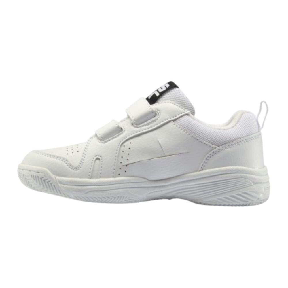 ZAPATILLAS DEPORTIVAS NIÑO JOHN SMITH CALMIN. BLANCO 2/4