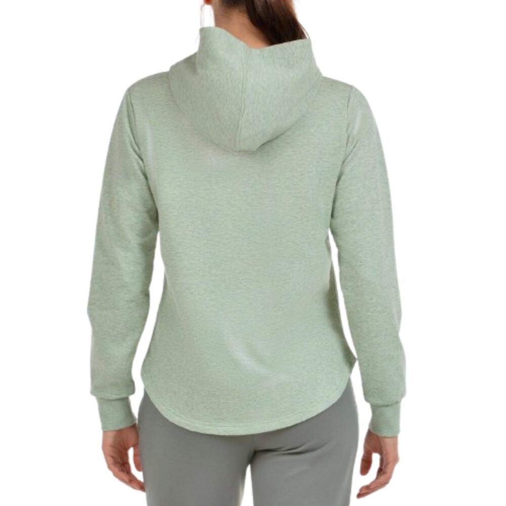 SUDADERA CAPUCHA MUJER JOHN SMITH IMAI. Verde Hoja 4/4