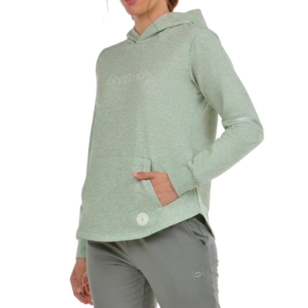 SUDADERA CAPUCHA MUJER JOHN SMITH IMAI. Verde Hoja 2/4