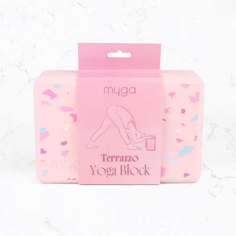 Klocek do jogi  myga Terrazzo Block 4/7