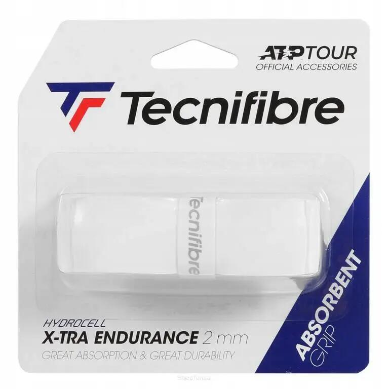 White Tecnifibre Xtra Endurance Grip