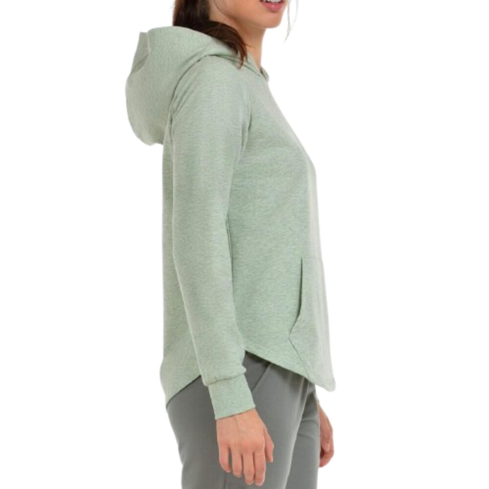 SUDADERA CAPUCHA MUJER JOHN SMITH IMAI. Verde Hoja 3/4
