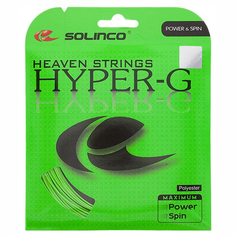 Naciąg tenisowy Solinco Hyper-G zielony 1.25
