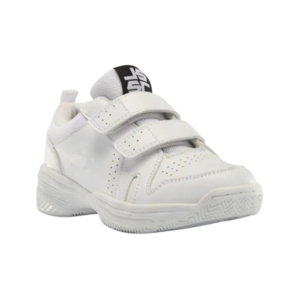 ZAPATILLAS DEPORTIVAS NIÑO JOHN SMITH CALMIN. BLANCO 3/4