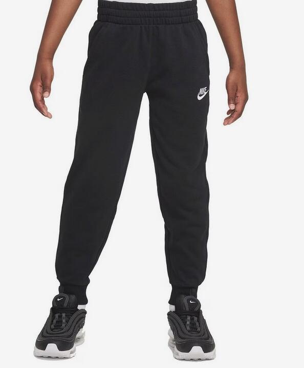 NIKE Pantalone ragazzo nike club - nero
