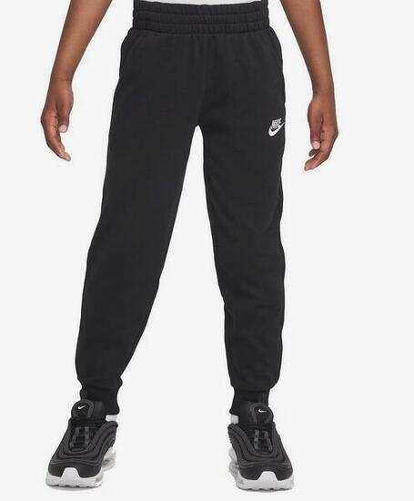 Pantalone ragazzo nike club - nero