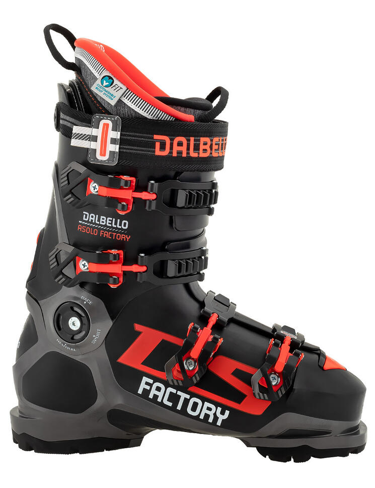 Buty narciarskie męskie DALBELLO DS ASOLO FACTORY MS z GRIP WALK