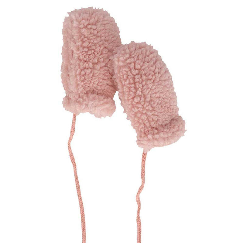 Heatkeeper - Gants Bébé - Teddy Wool Rose Clair