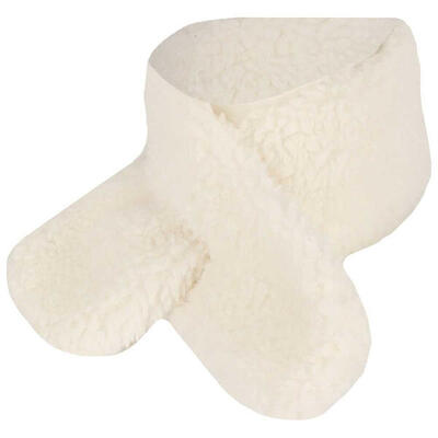 Heatkeeper - baby sjaal winter - teddy wol - offwhite