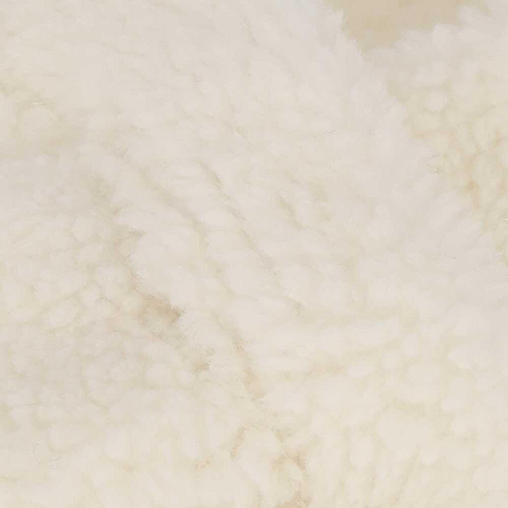Sciarpa invernale per neonati in lana effetto orsetto 6/12 mesi colore bianco 3/3
