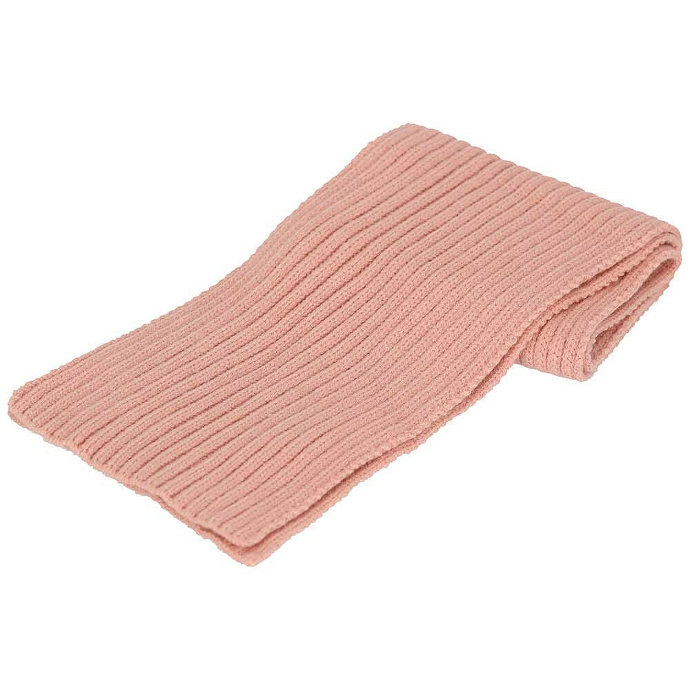 Baby Sjaal Ribbed 1/2 Jaar Licht Roze 3/4