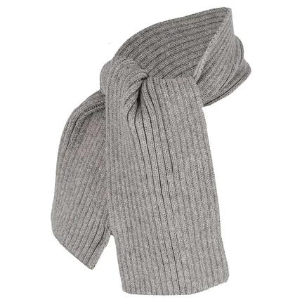 Baby Sjaal Ribbed 0/6 Maanden Licht Grijs