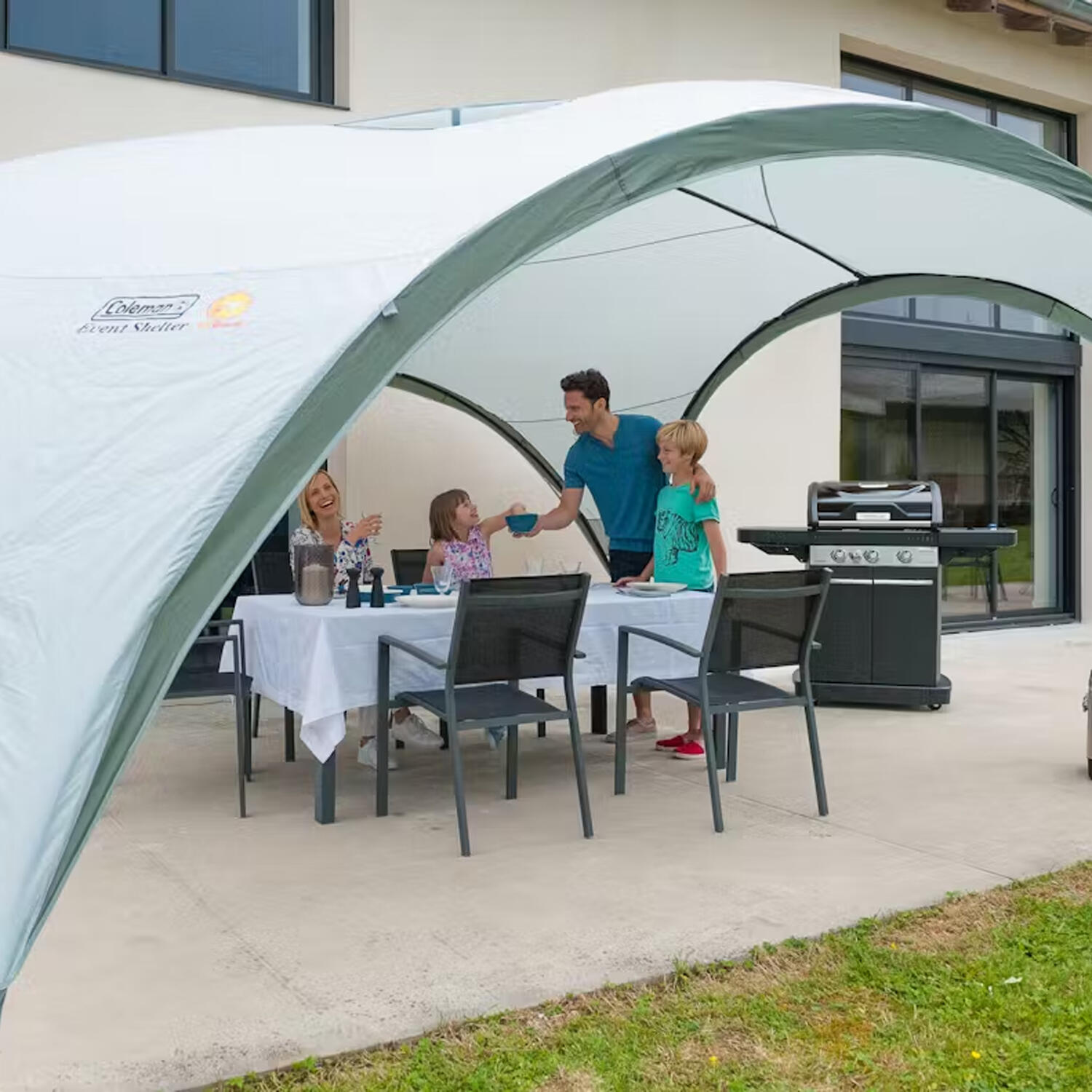 Coleman Gazebo Event Shelter Deluxe M White 4/5