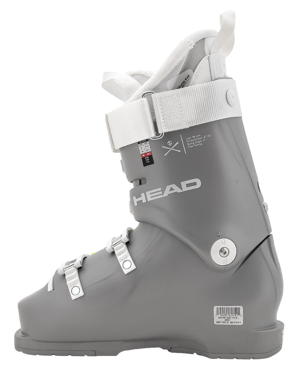 Buty narciarskie damskie HEAD RAPTOR WCR 115 W 3/4
