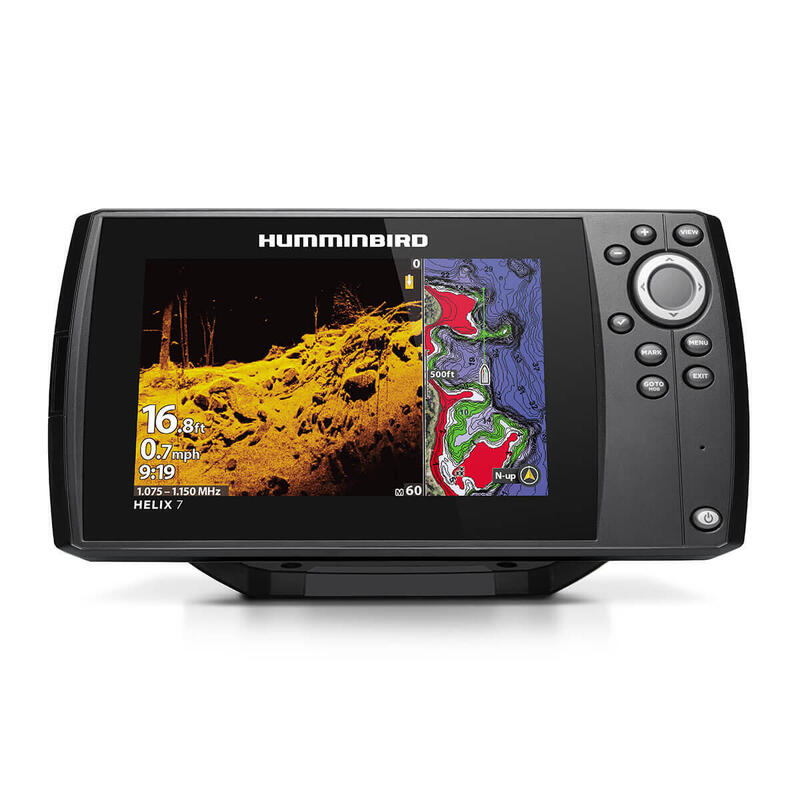 Combiné HELIX 7G4 CHIRP MEGA DOWN IMAGING