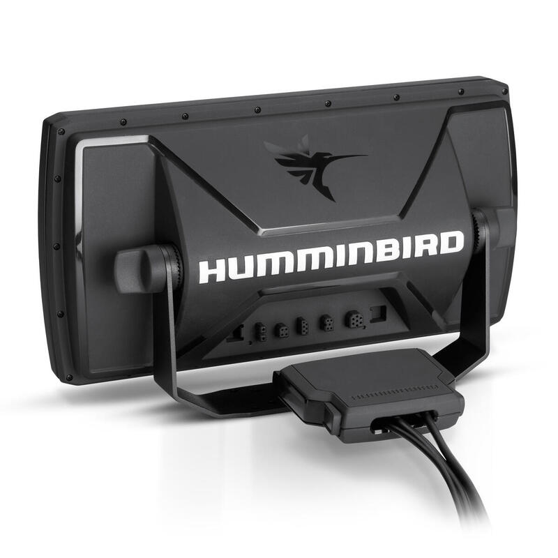 SONAR HUMMINBIRD HELIX 10 CHIRP MEGA SI+, DI+, CHIRP 2D, GPS G4N