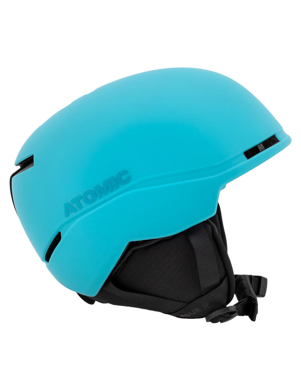 Kask narciarski dziecięcy ATOMIC FOUR JR  scuba blue S 2/4