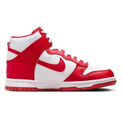 Schoenen universeel voor vrouwen nike dunk high gs